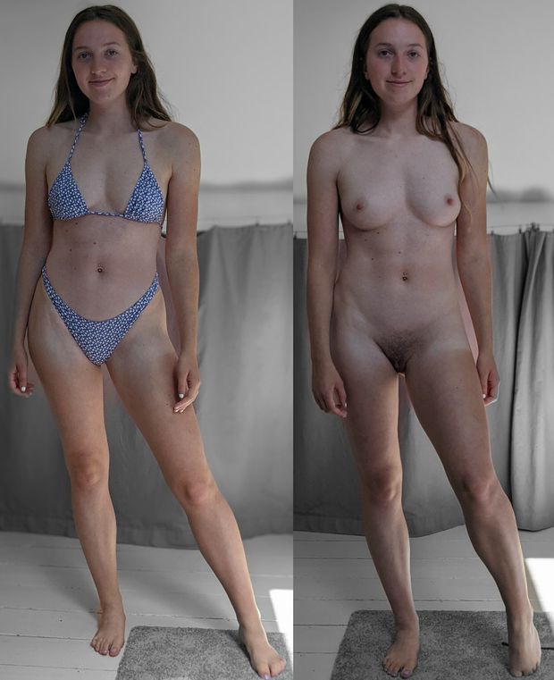 Would you rip my bikin off me??