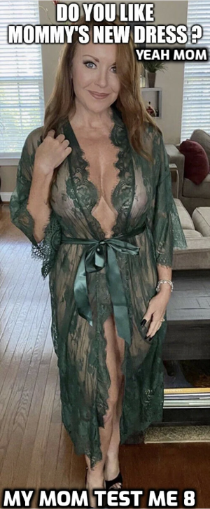 MY MOM TEST ME 8 / NEW DRESS