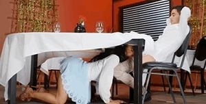 Just lean back and enjoy your desert