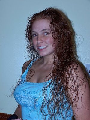 That hair! Those tits!