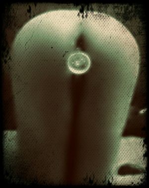 my ass and the constant need of a huge kir