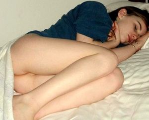 Doesn’t know we are looking at her ass