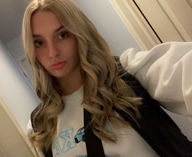 Keyra sexy face & lips