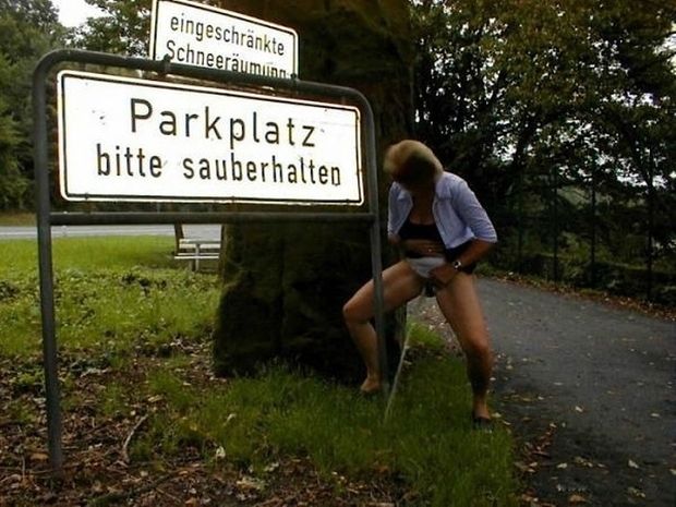 Recht hat sie!
