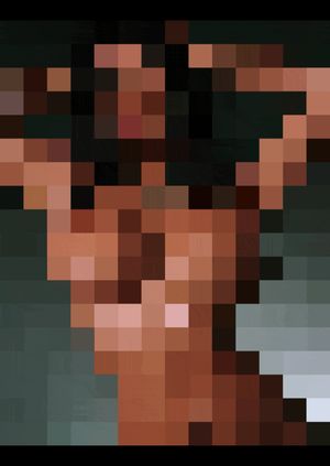 Pixels, cocks, it's censored,oh my.