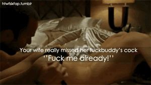 His best friend's wife wanted some man meat!