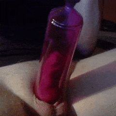 cock getting pumped