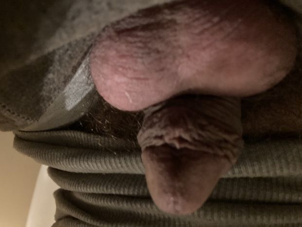 Little pink whiteboy clitty