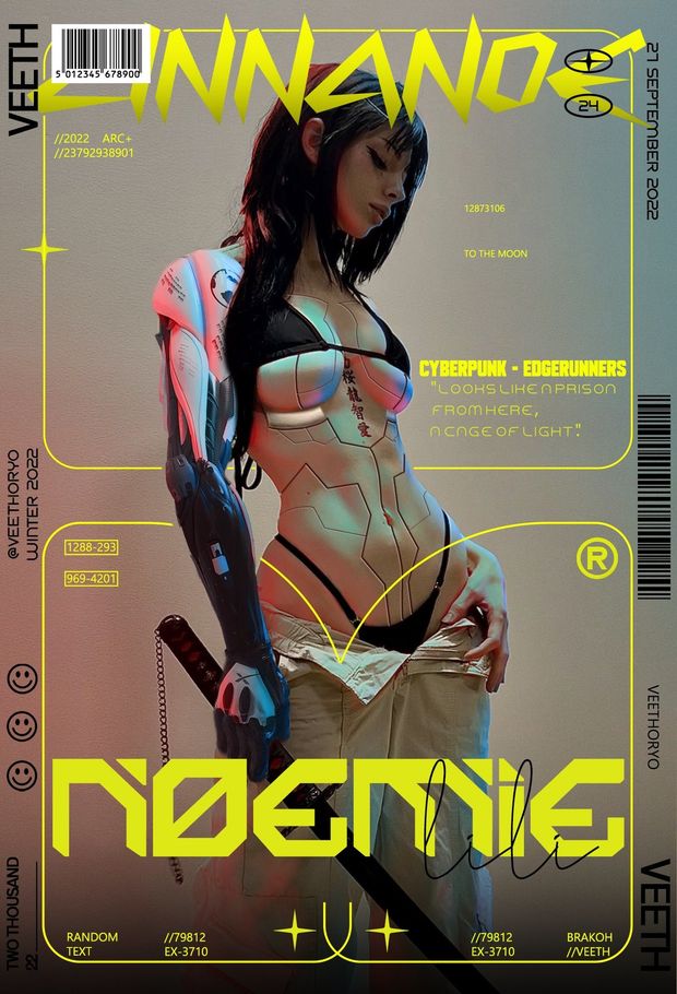cinnannoe got PS into cyberpunk