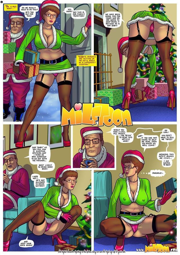 XXXmas story pg1