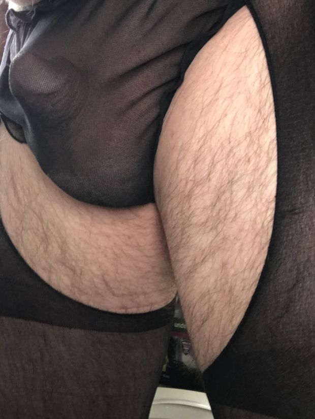 Sheer panties