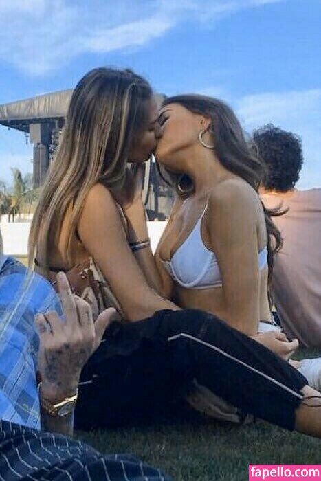 kissing another woman