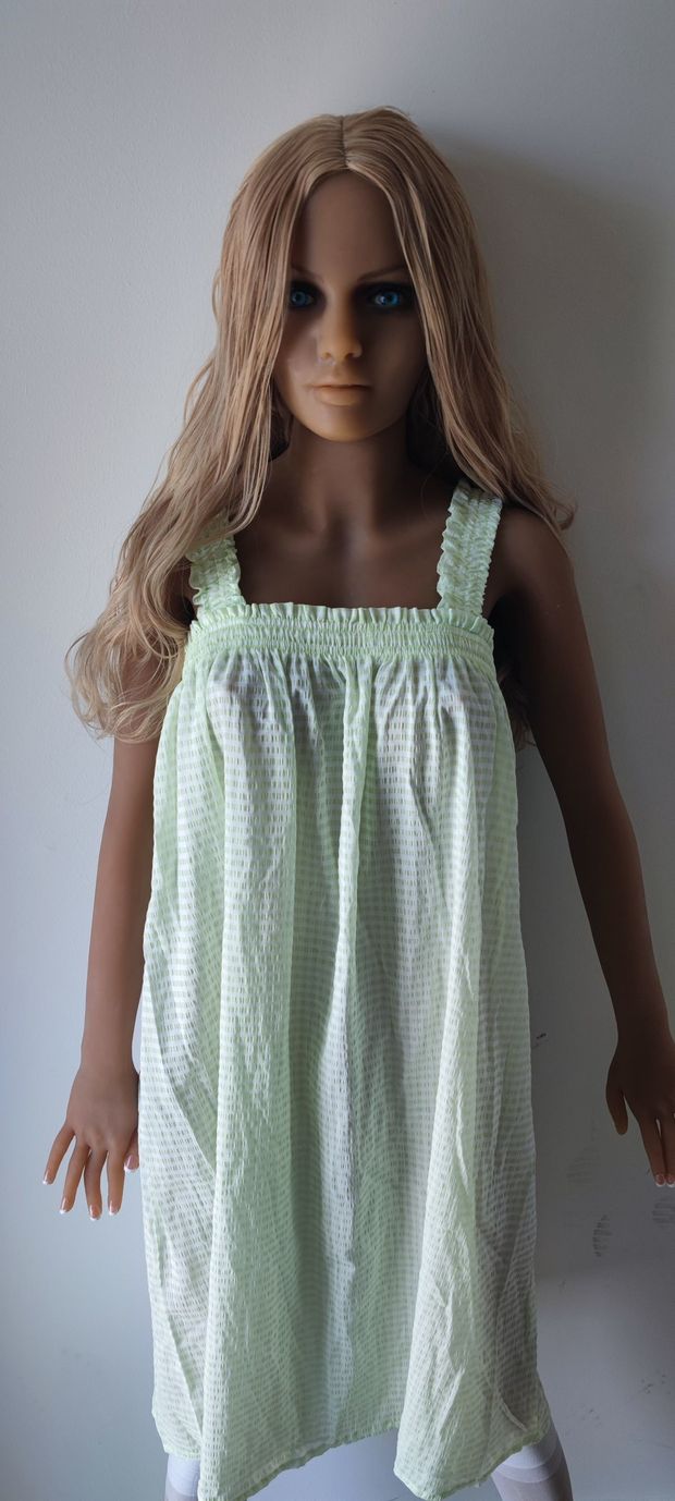 Sexdoll Sofia green nightgown