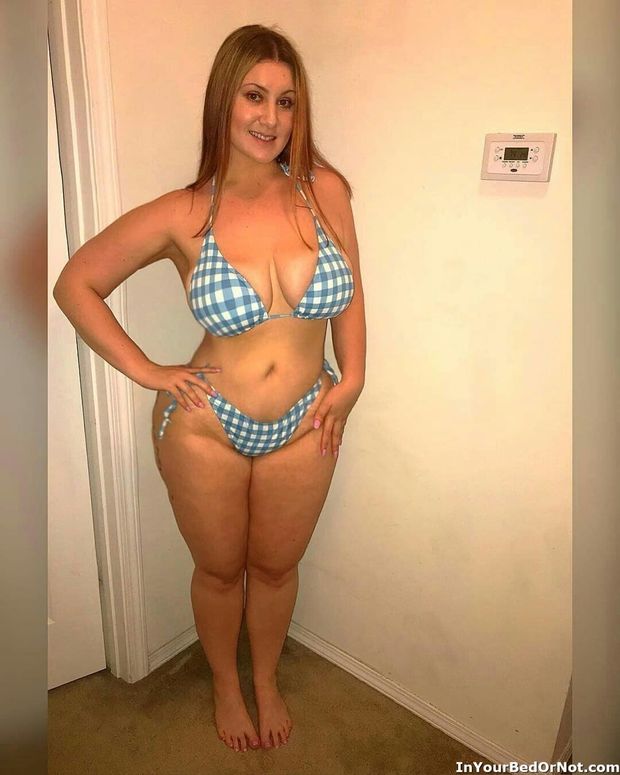 Sexy chubby wife