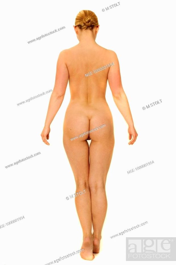 Stock photo of rear view and pussy