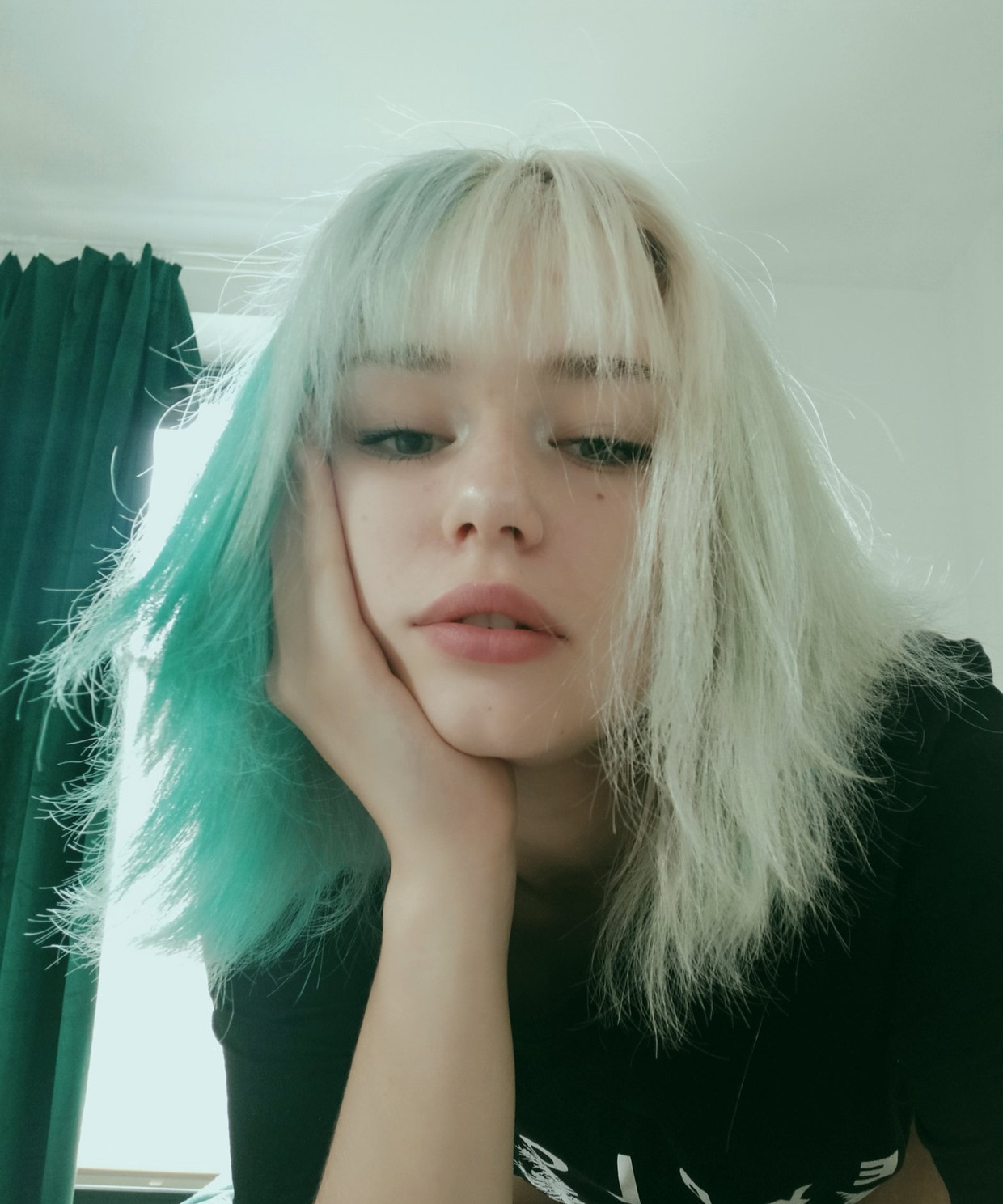 Pretty face