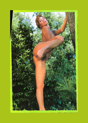 Milly shows all her assets in public!