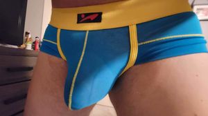 Pull them down, and open wide