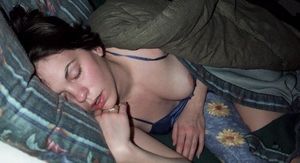 Doesn’t know what she’s showing off