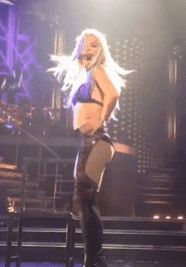 Britney Spears shaking that ass
