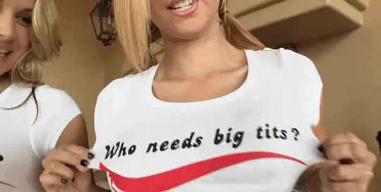On veut des gros seins et aussi des gros culs