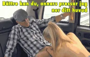 Public slut