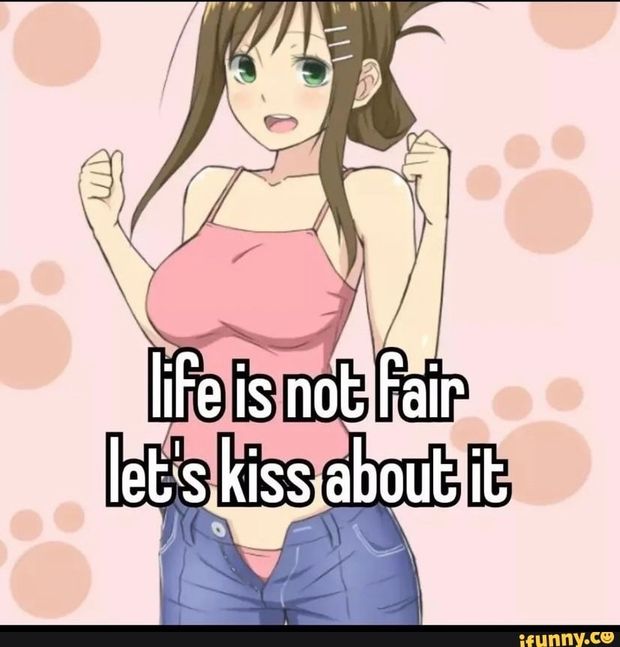 Let's kiss about it