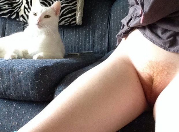 Red hairy pussy