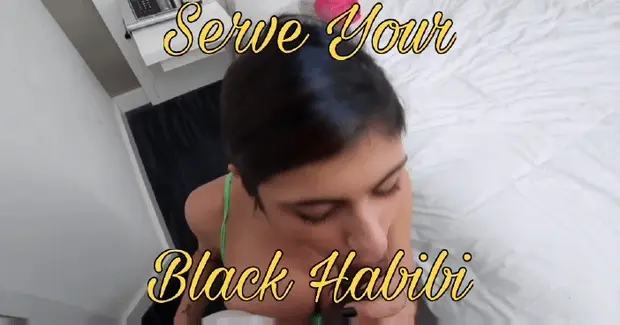 Serve Your Black Habibi
