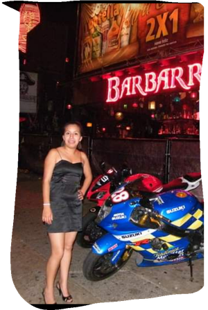 Mi novia es un zorrita caliente