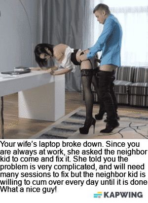 Cheating wife fucked from behind