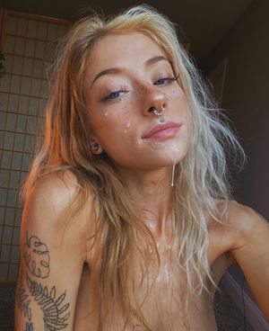 Bambie Sage Cum on Face