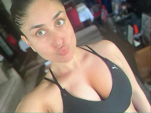 Kareena's Deep Cleavage