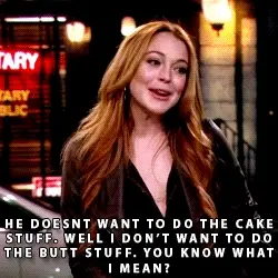 Doesn’t like the butt stuff but will gladly do it for any acting role lol