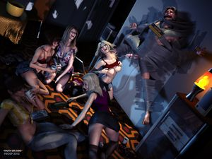 Some of the video from my Spring Fling with the nursing staff. ProsoArt