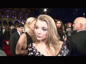 Jennifer Lawrence and Natalie Dormer kiss, someone wanted more.