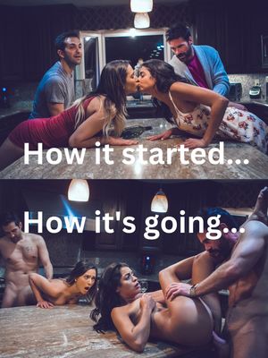 How it started...how it's going