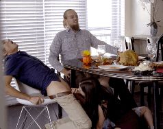 About to cum at the table