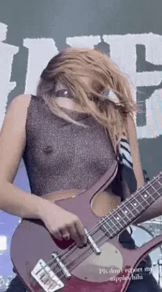rocking it