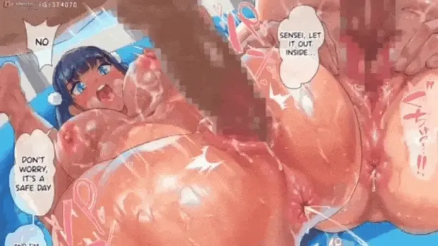 hentai comics gif : beautiful little bitch with blue hair 2 deep pussy (mycreatyon)