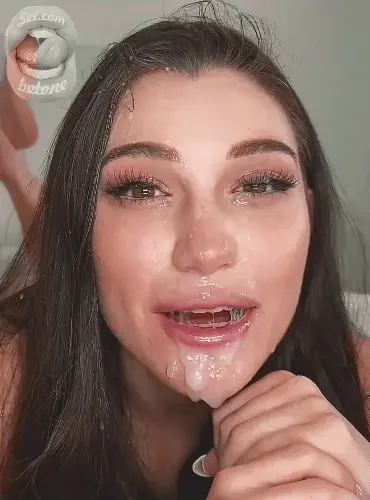 I just love the taste of cum in the morning!