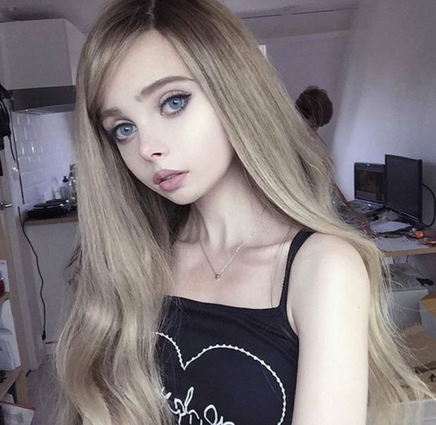 What a doll!