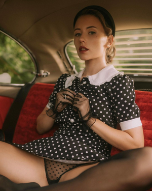 Driving the maid home