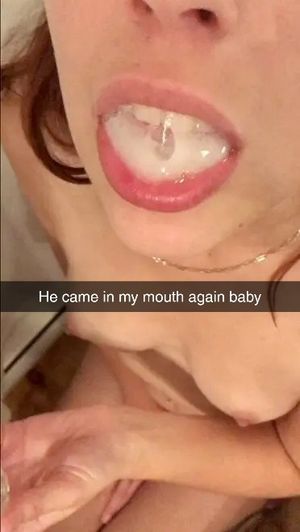 She rarely let's u cum in her mouth, barely even gives you BJs