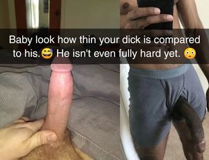 She prefers it thicker