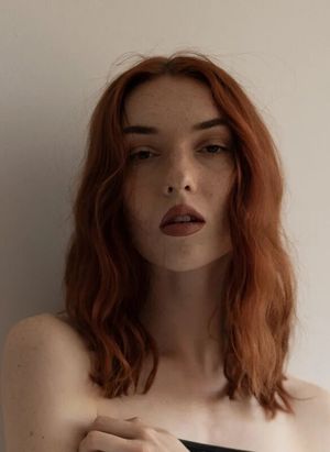 Who likes a redhead with freckles
