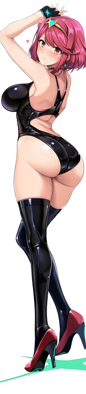 Asian-latex hentai-latex