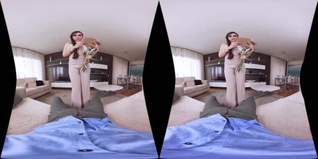 Marta La Croft - Treasure Cunt - 4K VR Badoink