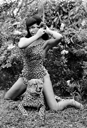Bettie Page Iconic Beauty