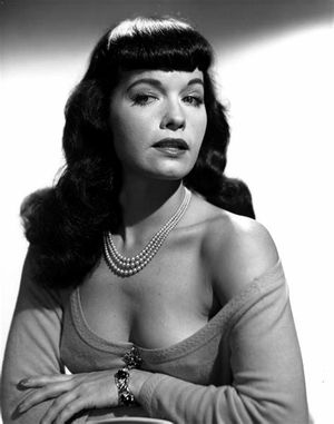 Bettie Page Iconic Beauty